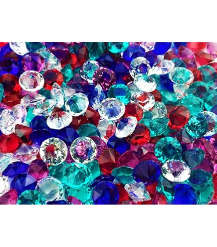 Amazon.co.jp: ノーブランド品 ダイヤカット ビーズ ミックス 800個